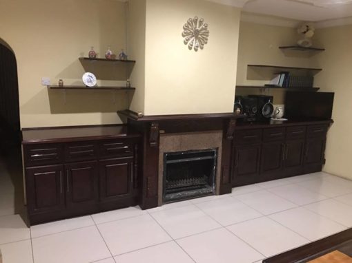 Fireplace Cover