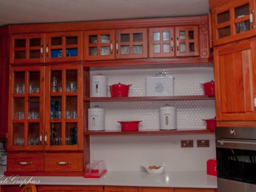 Hardwood Kitchen