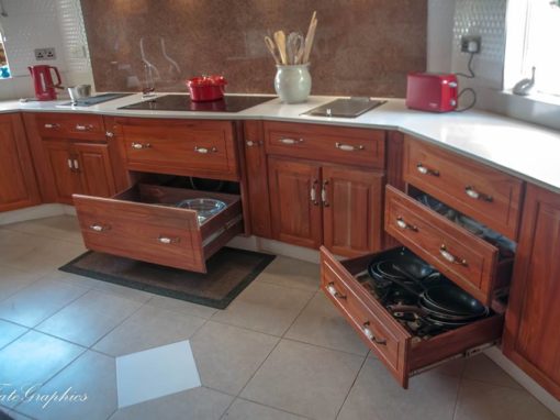Hardwood Kitchen