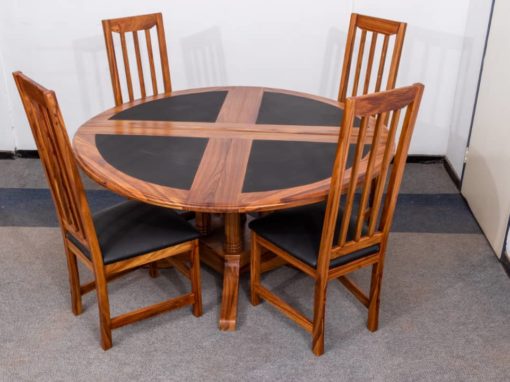 Vintage meeting table