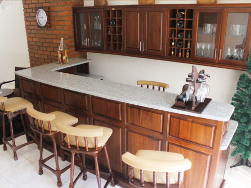 Custom Home Bar