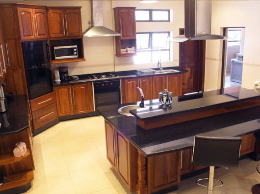 Hardwood Kitchens