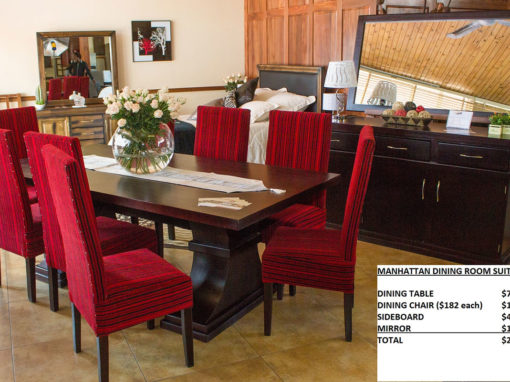 Manhattan Dining Room Suite