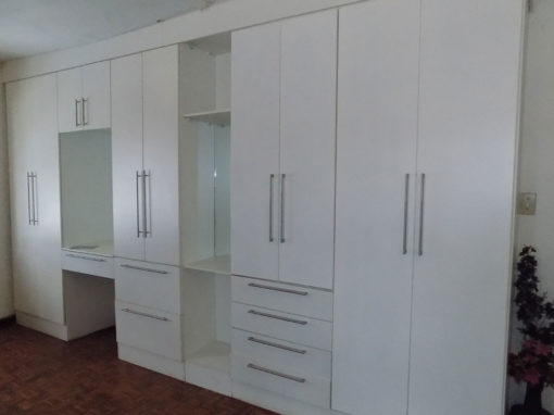 Melamine & Superwood Wardrobe