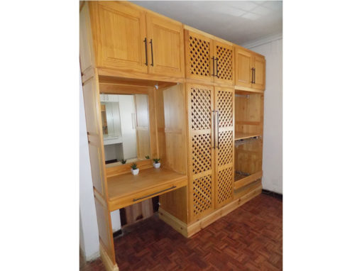 Pine Built In Cupboard
