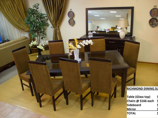 Richmond Dining Room Suite