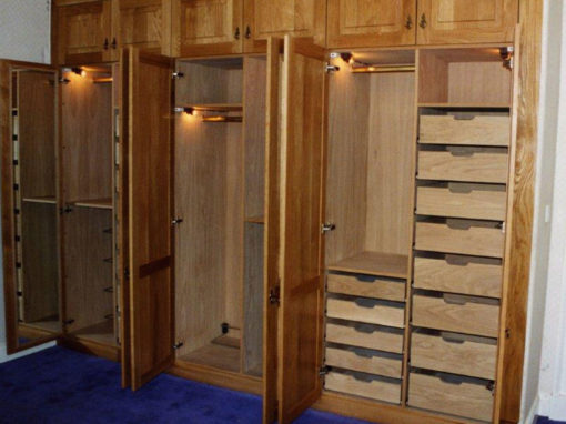 Fitted Wardrobes