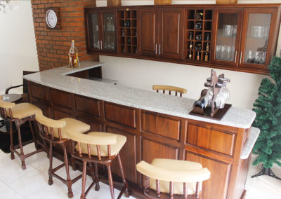 Custom Home Bar