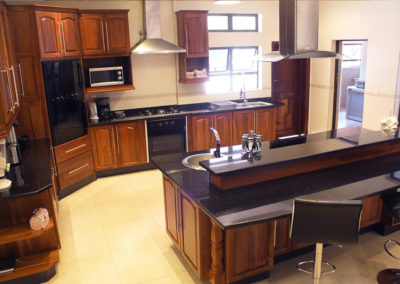 Hardwood Kitchens