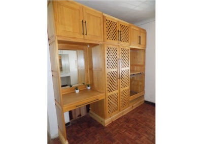 Pine Built In Cupboard