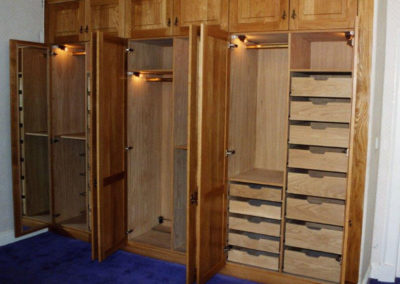 Fitted Wardrobes